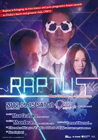 [Raptus feat. Max Graham & Moonbeam]Flyer